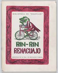 Item #109875 RIN-RIN RENACUAJO: CUENTO SUDAMERICANO DE RAFAEL POMO; Ilustrado por de José...