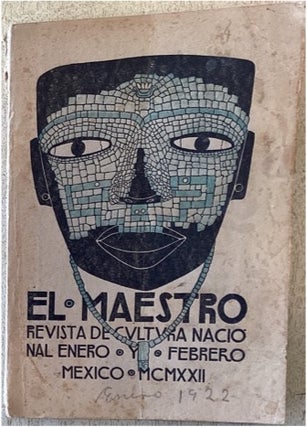Item #110415 EL MAESTRO. REVISTA DE CULTURA NACIONAL. TOMO II, NUM. 4-5