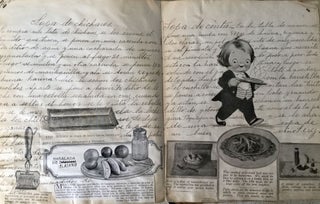 Item #111651 MEXICAN COOKING MANUSCRIPT, 20TH CENTURY [NO TITLE