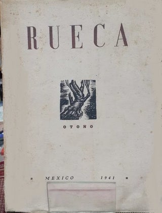 Item #119438 RUECA, AÑO I, Nº 1.; "Nota: viñetas de Julio Prieto" --Title Page. La editan:...