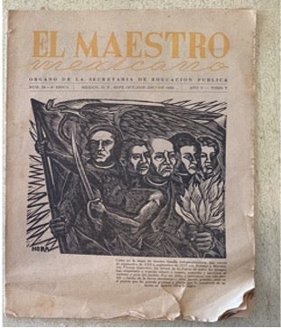 Item #119609 MAESTRO MEXICANO, ORGANO DE LA SECRETARIA DE EDUCACIÓN PUBLICA.; 4a epoca. Año V-...