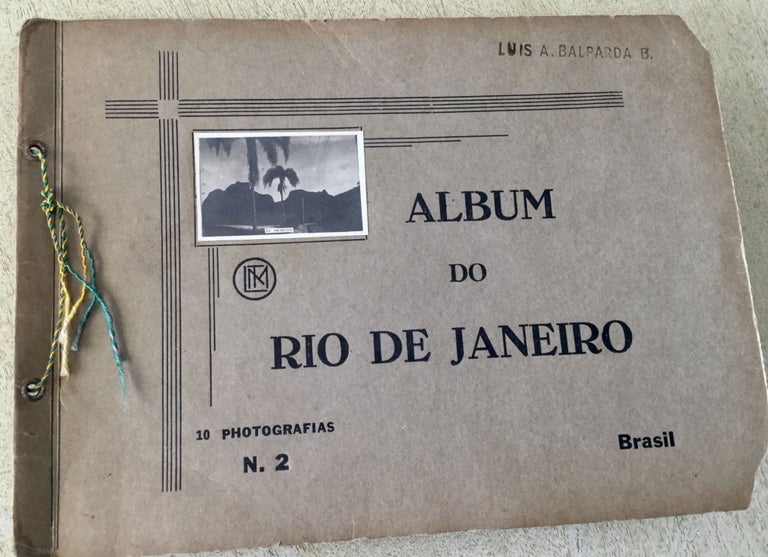 Item #22504 ALBUM DO RIO DE JANEIRO: 10 PHOTOGRAFIAS, N° 2