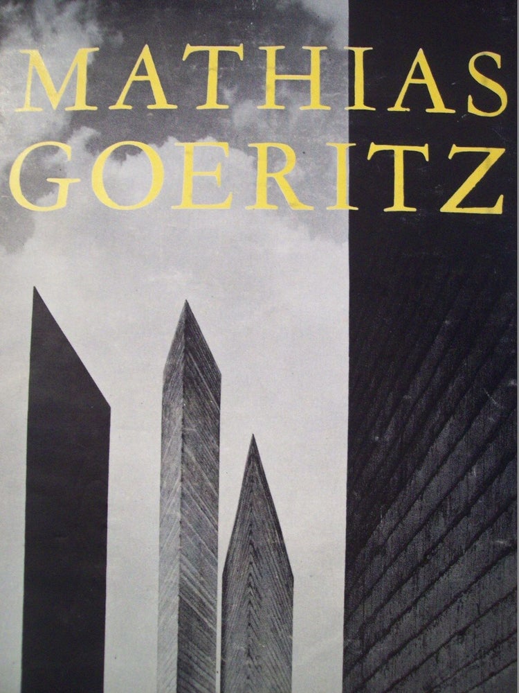 Item #4934 MATHIAS GOERITZ. COLECCIÓN TONATIUH; Colección Tonatiuh. Olivia Zúñiga.