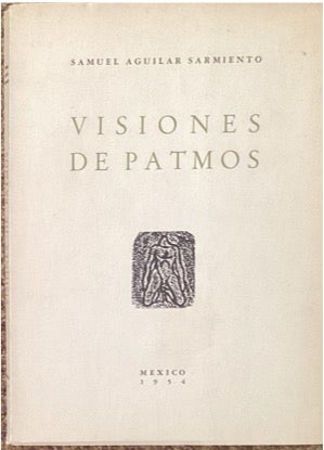 Item #75301 VISIONES DE PATMOS.; Grabados de Fernando Castro Pacheco. Samuel Aguilar Sarmiento