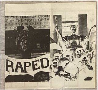 Item #82004 PAMPHLET RAPED: THE TOP 22: COLUMBIA'S RULING ELITE