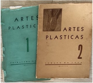 Item #8317 ARTES PLASTICAS: RAÍCES Y FRUTOS DE LA CULTURA, NOS. 1, PRIMAVERA, 1939; 2, VERANO,...